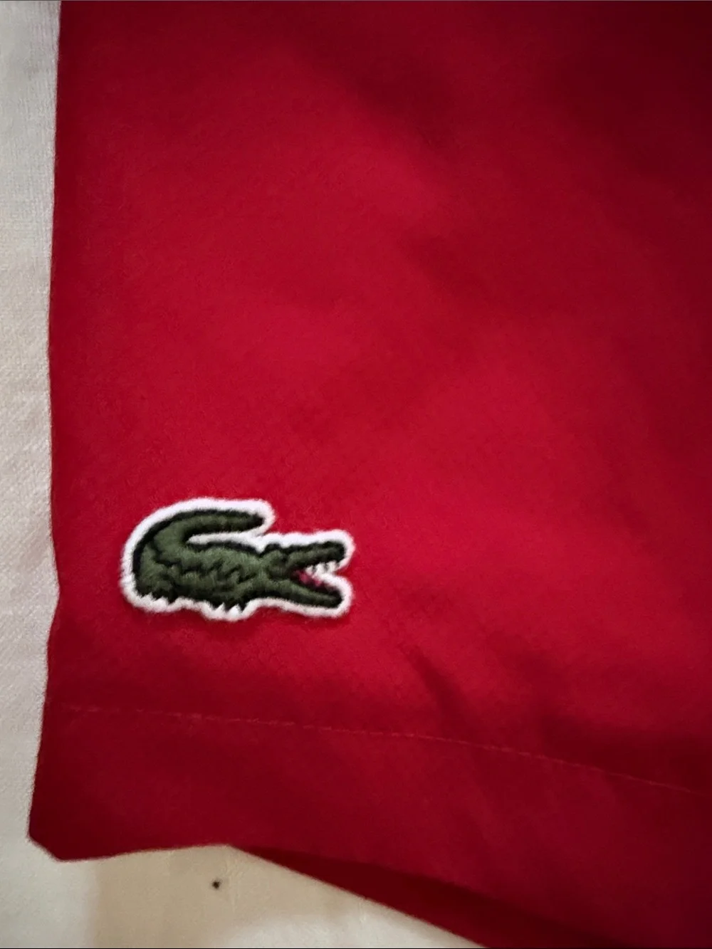 Lacoste Kids Sport Diamond Weave Shorts